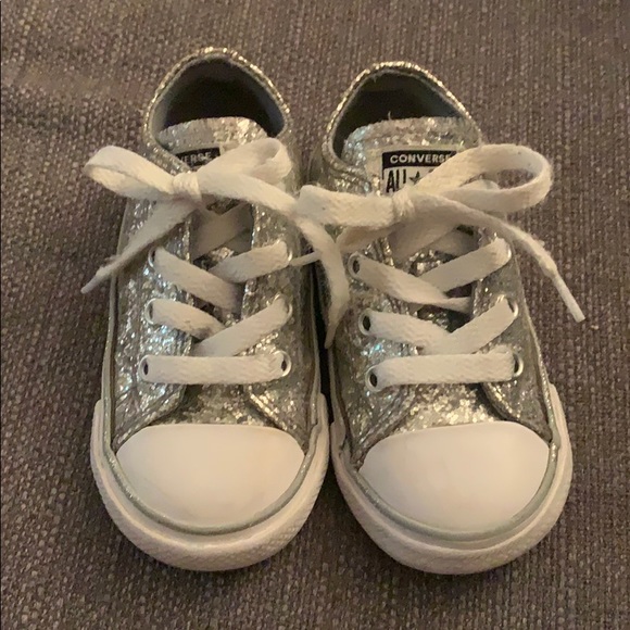 glitter converse size 6